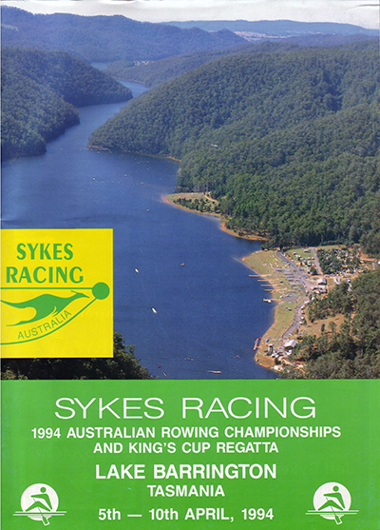 1994 regatta programme cover